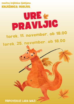 Ura pravljic - november 2025