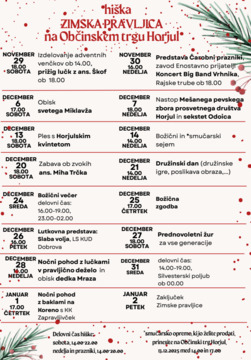 Zimska pravljica 2025