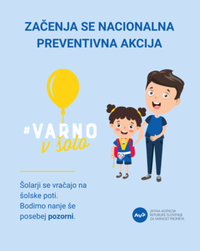 Varno v šolo