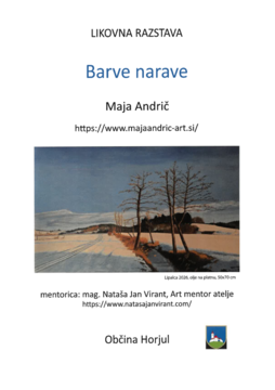 Razstava Barve narave
