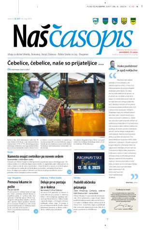 Naš časopis, maj 2025