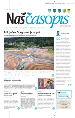 Naš časopis, avgust 2025